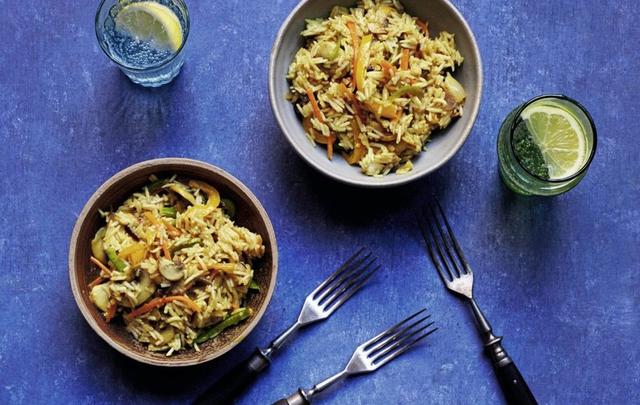 Coconut Fried Rice