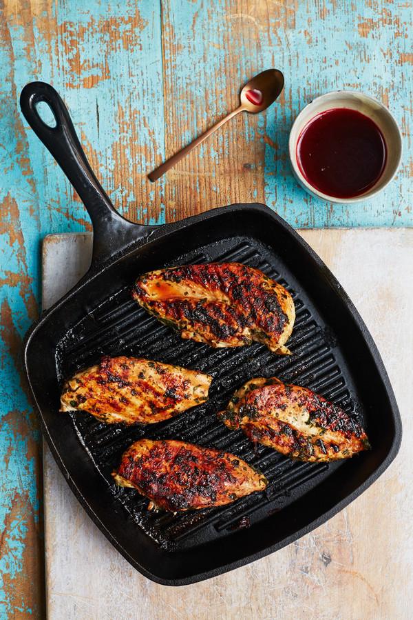Hibiscus Chicken