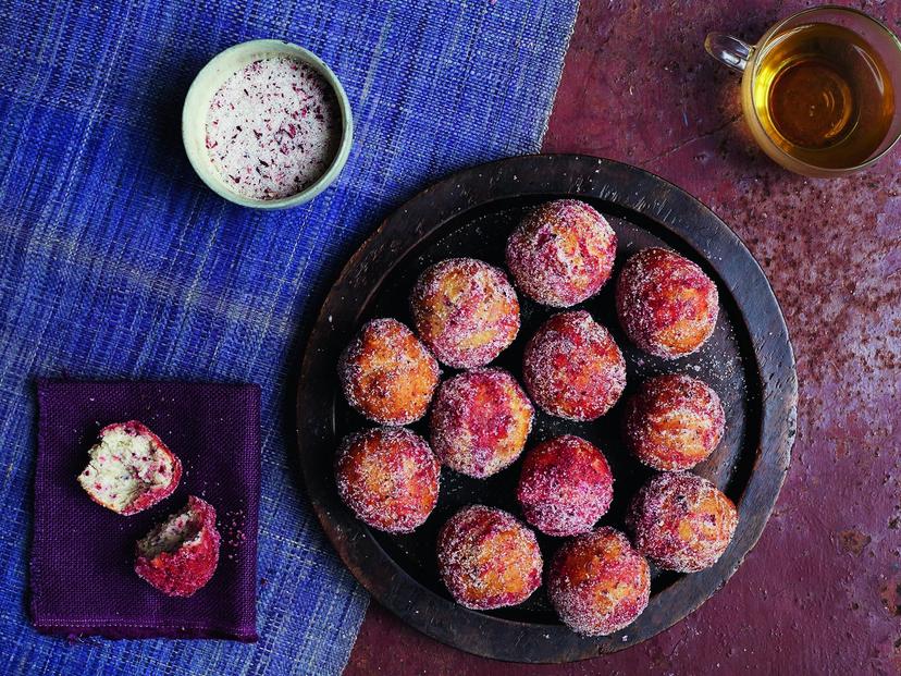 Hibiscus Puff Puff