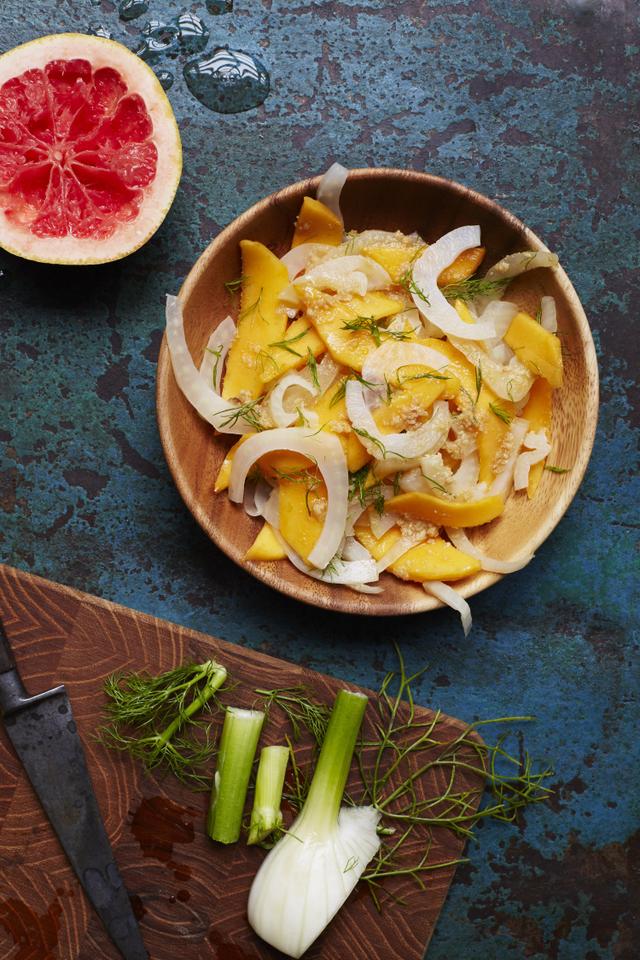 Mango Slaw
