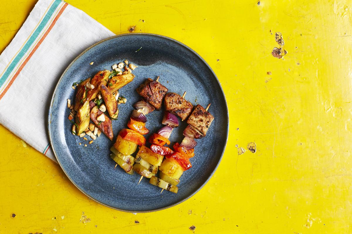 Tuna Skewers